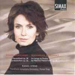 Stenerandi/Trondheim S.O. - Songs By Zemlinsky And Schulhoff in the group CD / Klassiskt at Bengans Skivbutik AB (678853)