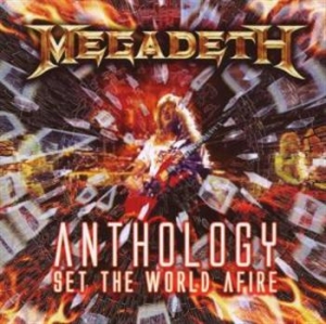Megadeth - Anthology Set The World Afire in the group CD / Best Of,Hårdrock at Bengans Skivbutik AB (678895)