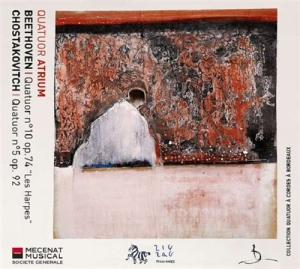Beethoven / Shostakovich - String Quartets in the group CD / Övrigt at Bengans Skivbutik AB (678951)