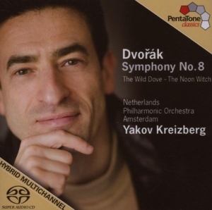 Dvorak - Sinfonie 8 in the group MUSIK / SACD / Övrigt at Bengans Skivbutik AB (679086)