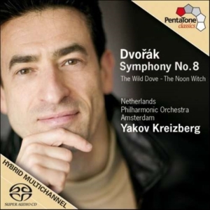 Dvorak - Sinfonie 8 in the group MUSIK / SACD / Övrigt at Bengans Skivbutik AB (679086)