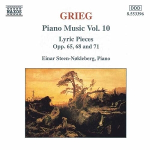 Grieg Edvard - Piano Music Vol 10 in the group Externt_Lager /  at Bengans Skivbutik AB (679298)