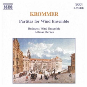 Krommer Franz - Partitas For Wind Ensemble in the group Externt_Lager /  at Bengans Skivbutik AB (679299)