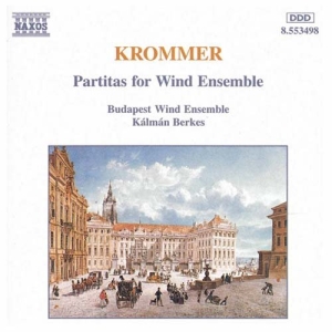 Krommer Franz - Partitas For Wind Ensemble in the group Externt_Lager /  at Bengans Skivbutik AB (679299)