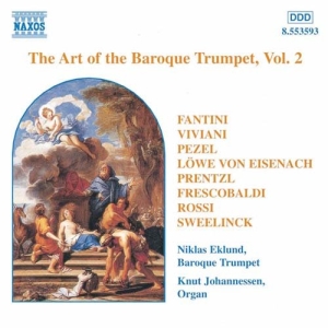 Various - Art Of The Baroque Trumpet Vol. 2 in the group Externt_Lager /  at Bengans Skivbutik AB (679306)