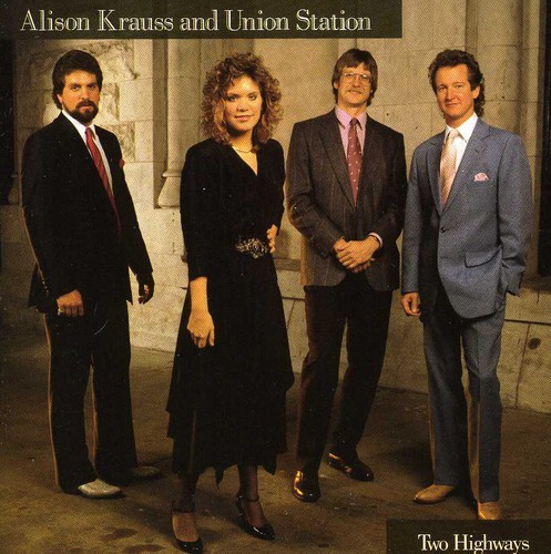 Alison Krauss & Union Station - Two Highways in the group CD / Pop at Bengans Skivbutik AB (679418)