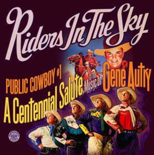 Riders In The Sky - Public Cowboy #1 in the group OTHER / Övrigt / at Bengans Skivbutik AB (679456)