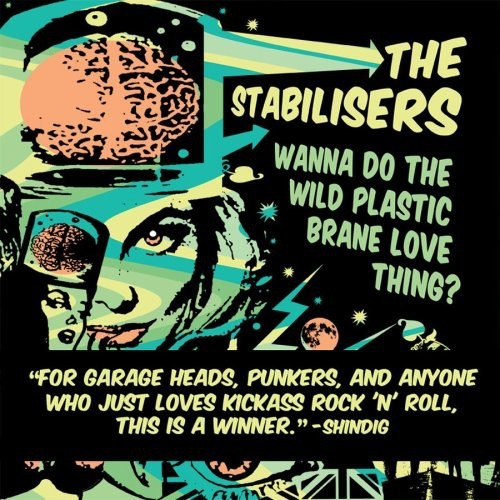 Stabilisers - Wanna Do The Wild Plastic Brane Lov in the group OTHER / Övrigt / at Bengans Skivbutik AB (679501)