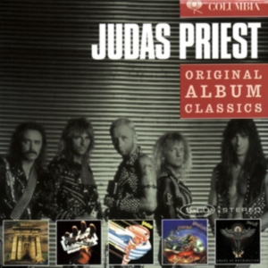 Judas Priest - Original Album Classics in the group CD / Hårdrock at Bengans Skivbutik AB (679577)