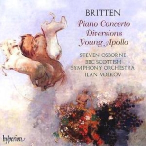 Britten - Piano Concerto in the group CD / Övrigt at Bengans Skivbutik AB (679615)