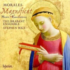 Morales - Magnificat in the group Externt_Lager /  at Bengans Skivbutik AB (679619)