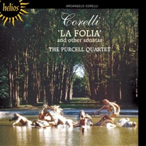 Corelli - La Folia in the group CD at Bengans Skivbutik AB (679621)