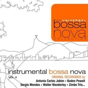 Blandade Artister - Instrumental Bossa Nova in the group CD / Jazz/Blues at Bengans Skivbutik AB (679756)