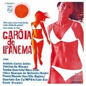 Filmmusik - Girl From Ipanema in the group CD / Jazz/Blues at Bengans Skivbutik AB (679759)