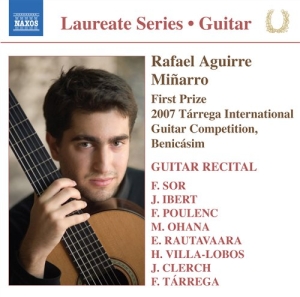 Guitar Laureate - Rafael Aguirre in the group CD / Klassiskt at Bengans Skivbutik AB (680246)