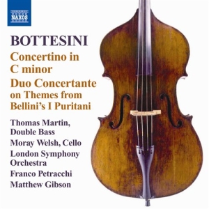 Bottesini - Concertino In C-Minor in the group Externt_Lager /  at Bengans Skivbutik AB (680247)