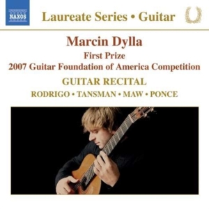 Guitar Laureate - Marcin Dylla in the group CD / Klassiskt at Bengans Skivbutik AB (680250)