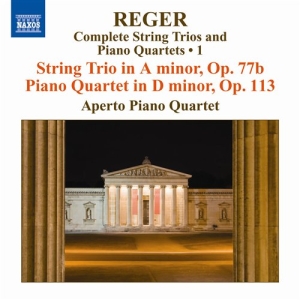 Reger - Chamber Music in the group Externt_Lager /  at Bengans Skivbutik AB (680254)