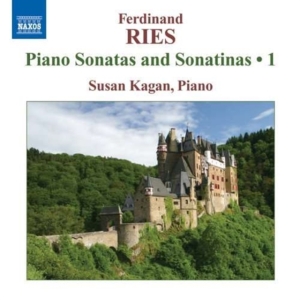 Ries - Piano Sonatas in the group Externt_Lager /  at Bengans Skivbutik AB (680255)