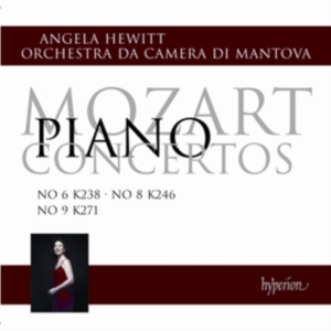 Mozart - Piano Concertos 6 / 8 / 9 in the group Externt_Lager /  at Bengans Skivbutik AB (680264)
