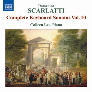 Scarlatti - Sonatas Vol 10 in the group Externt_Lager /  at Bengans Skivbutik AB (680291)