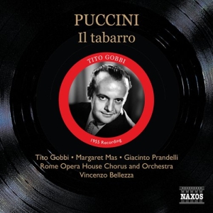 Puccini - Il Tabarro in the group CD / Klassiskt at Bengans Skivbutik AB (680298)
