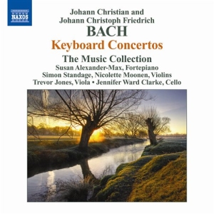 Jc Bach - Keyboard Concertos in the group Externt_Lager /  at Bengans Skivbutik AB (680304)