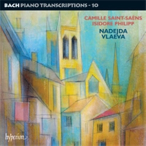 Bach - Piano Transcriptions Vol 10 in the group Externt_Lager /  at Bengans Skivbutik AB (680322)