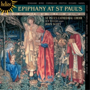 St Pauls Cathedral Choir - Epiphany At St Pauls in the group Externt_Lager /  at Bengans Skivbutik AB (680326)