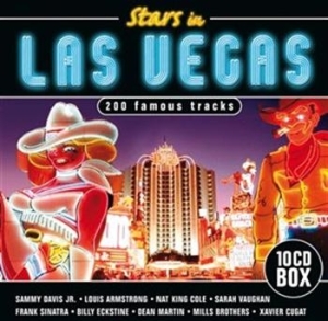 Blandade Artister - Stars In Las Vegas in the group CD / Övrigt at Bengans Skivbutik AB (680348)