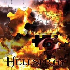 Hellspray - Part Of The Solution in the group CD / Hårdrock/ Heavy metal at Bengans Skivbutik AB (680364)