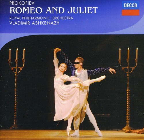Prokofjev - Romeo & Julia in the group CD / Klassiskt at Bengans Skivbutik AB (680411)