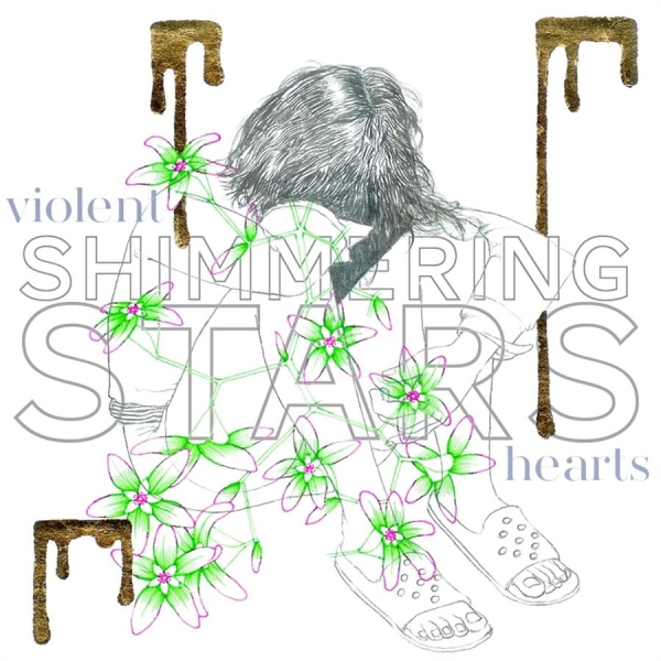 Shimmering Stars - Violent Hearts in the group CD / Bestsellers at Bengans Skivbutik AB (680638)
