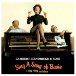 Various - Sing A Song Of Basie in the group CD / Jazz at Bengans Skivbutik AB (680665)