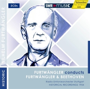Furtwängler / Beethoven - Furtwängler Conducts Furtwängler & in the group CD at Bengans Skivbutik AB (680681)