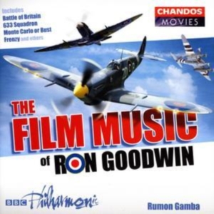 Goodwin - The Film Music Of Ron Goodwin in the group CD / Klassiskt,Svensk Folkmusik at Bengans Skivbutik AB (680949)