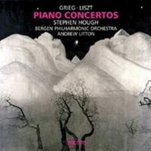 Liszt / Grieg - Piano Concertos in the group Externt_Lager /  at Bengans Skivbutik AB (681316)