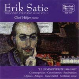 Satie Erik - Complete Piano Music Vol 1 in the group Externt_Lager /  at Bengans Skivbutik AB (681317)