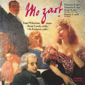 Mozart Wolfgang Amadeus - Pianotrios in the group Externt_Lager /  at Bengans Skivbutik AB (681439)