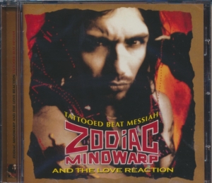 Zodiac Mindwarp - Tattooed Beatmessiah in the group CD / Pop-Rock at Bengans Skivbutik AB (681451)