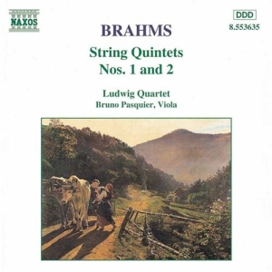 Brahms Johannes - String Quintets 1 & 2 in the group Externt_Lager /  at Bengans Skivbutik AB (681463)