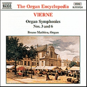 Vierne Louis - Orgelsymfonier in the group CD / Klassiskt at Bengans Skivbutik AB (681470)