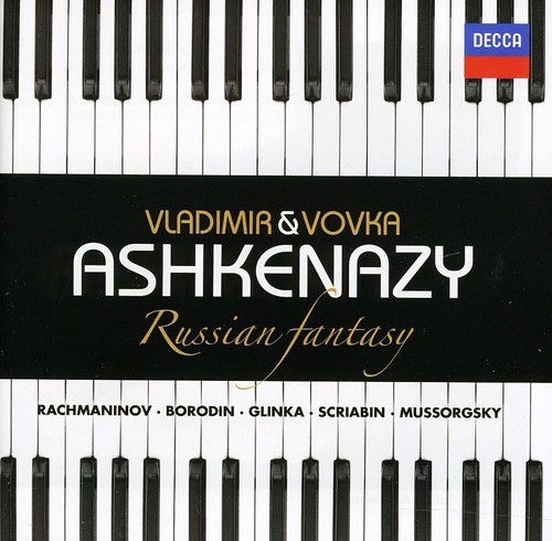 Rachmaninov/Borodin Mfl - Pianoduetter in the group OTHER / Övrigt / at Bengans Skivbutik AB (681587)