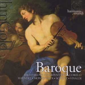 V/A - Baroque:Hmgold in the group CD / Klassiskt,Övrigt at Bengans Skivbutik AB (681639)