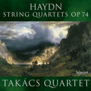 Haydn - String Quartets Op 74 in the group Externt_Lager /  at Bengans Skivbutik AB (681641)