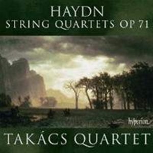 Haydn - String Quartets Op 71 in the group Externt_Lager /  at Bengans Skivbutik AB (681647)