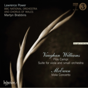 Vaughan Williams - Flos Campi in the group Externt_Lager /  at Bengans Skivbutik AB (681649)