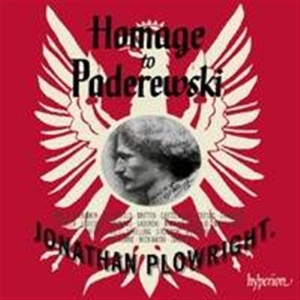 Various Composers - Homage To Paderewski in the group Externt_Lager /  at Bengans Skivbutik AB (681651)