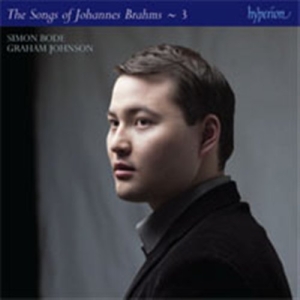 Brahms - The Complete Songs Vol 3 in the group CD at Bengans Skivbutik AB (681652)