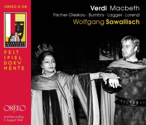 Verdi Giuseppe - Macbeth in the group Externt_Lager /  at Bengans Skivbutik AB (681766)